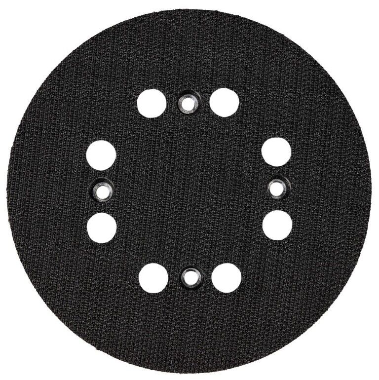 Milwaukee M18 Fuel Random Orbital Sander Replacement Backing Pad, 5-In