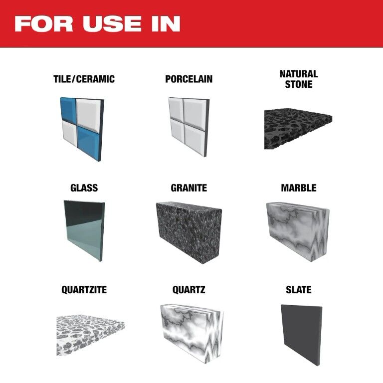 Milwaukee Diamond Max Hole Saw Bit, 3/16-In