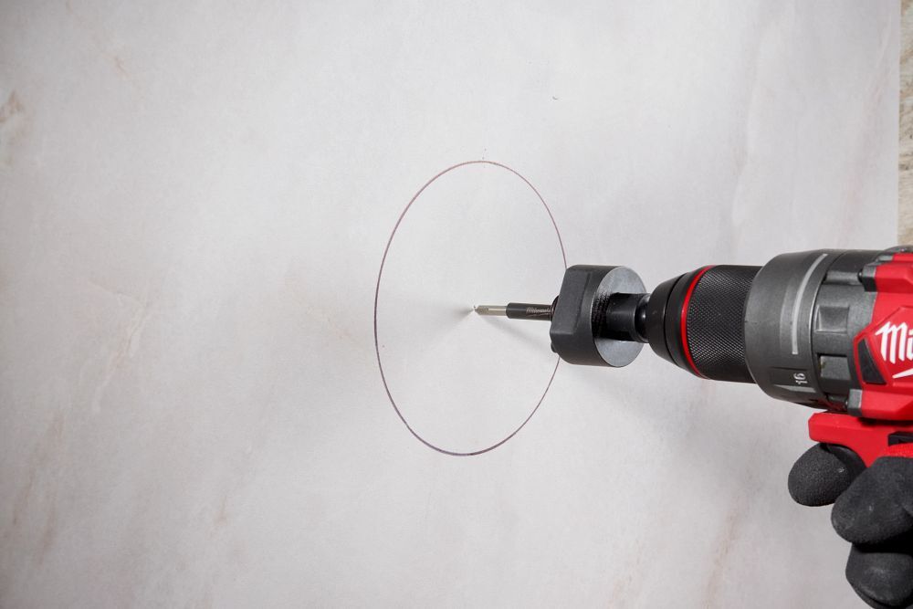 Milwaukee Hole Saw Arbor Retractable Starter Bit, 1/4-In