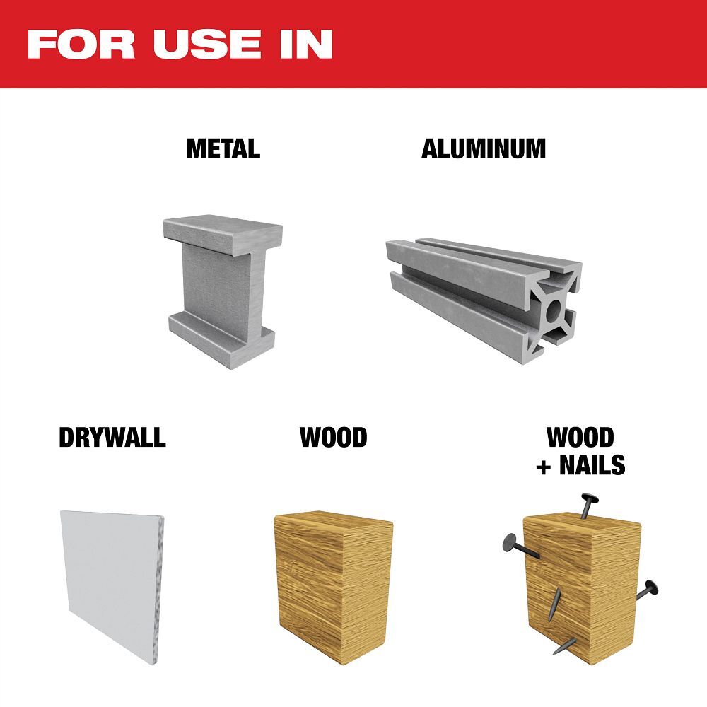 Milwaukee Hole Dozer Bi-Metal Cup Hole Saw, 2 5/8-In