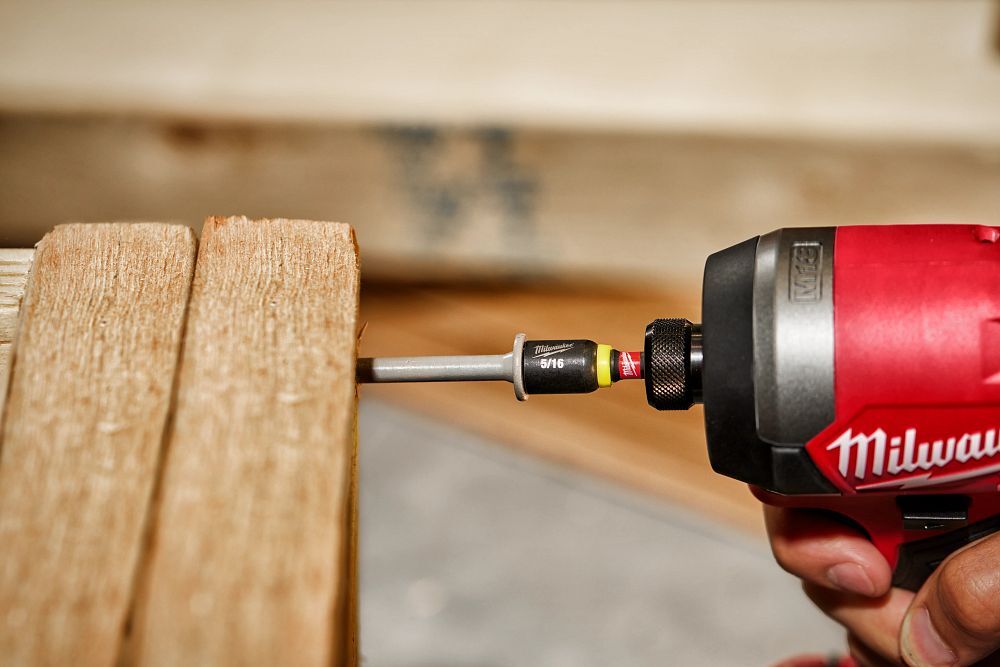 Milwaukee Impact Duty Magnetic Nut Driver, 7/16-In x 1 7/8-In