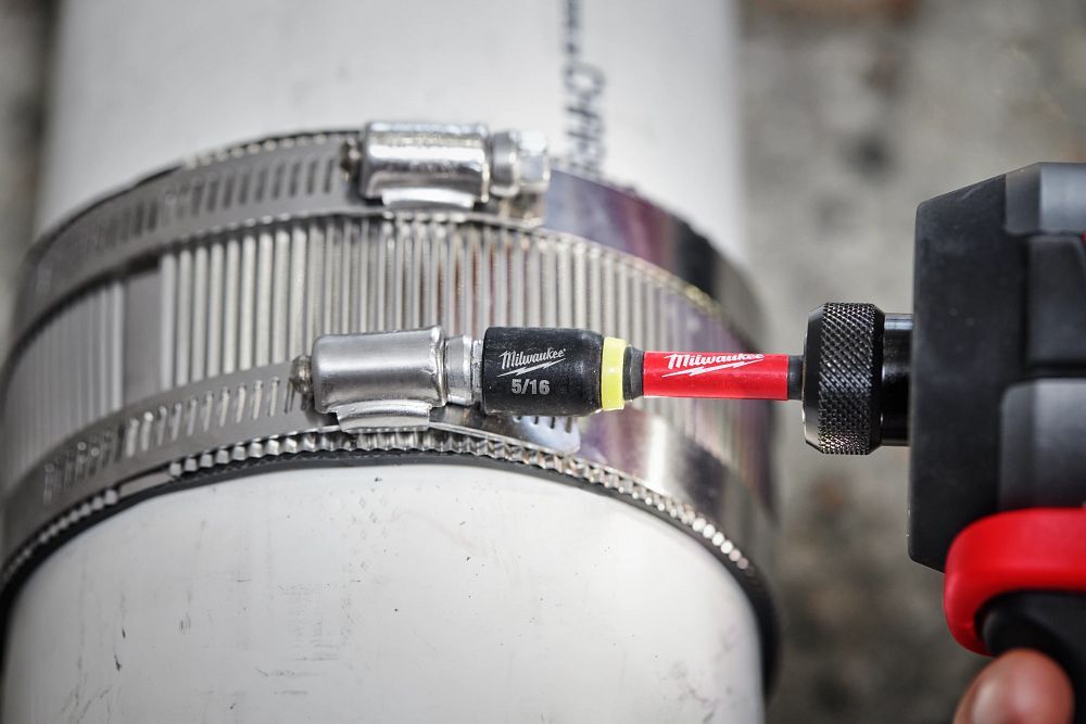 Milwaukee Impact Duty Magnetic Nut Driver, 1/4-In x 2 9/16-In