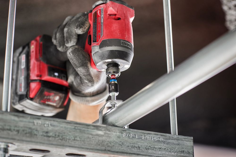 Milwaukee Impact Duty Magnetic Nut Driver Set, 1 7/8-In, 4-Pc