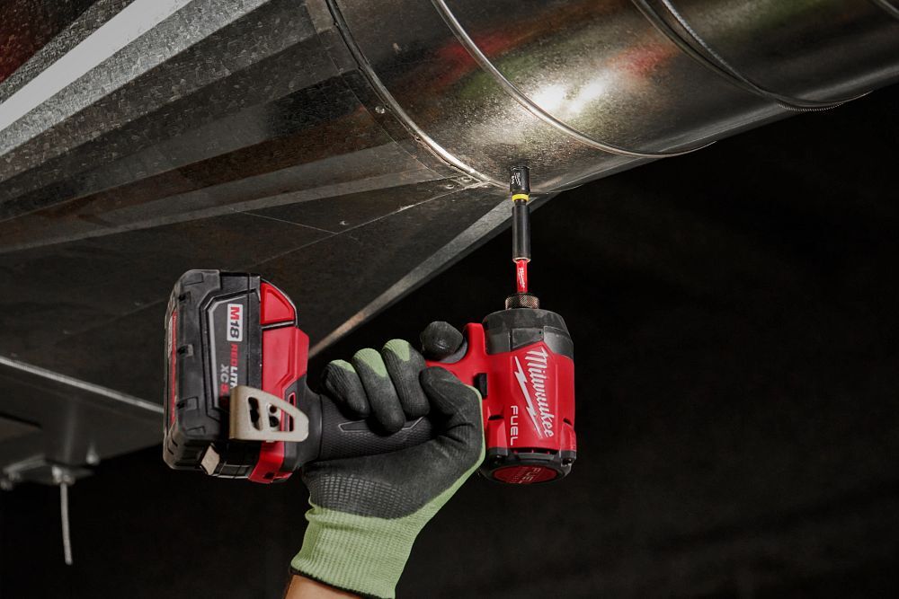 Milwaukee Impact Duty Insert Magnetic Nut Driver Set, 1-In, 5-Pc