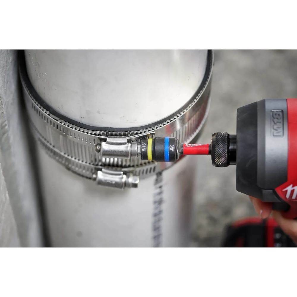 Milwaukee Shockwave Impact Duty Quick-Clear 2-In-1 Magnetic