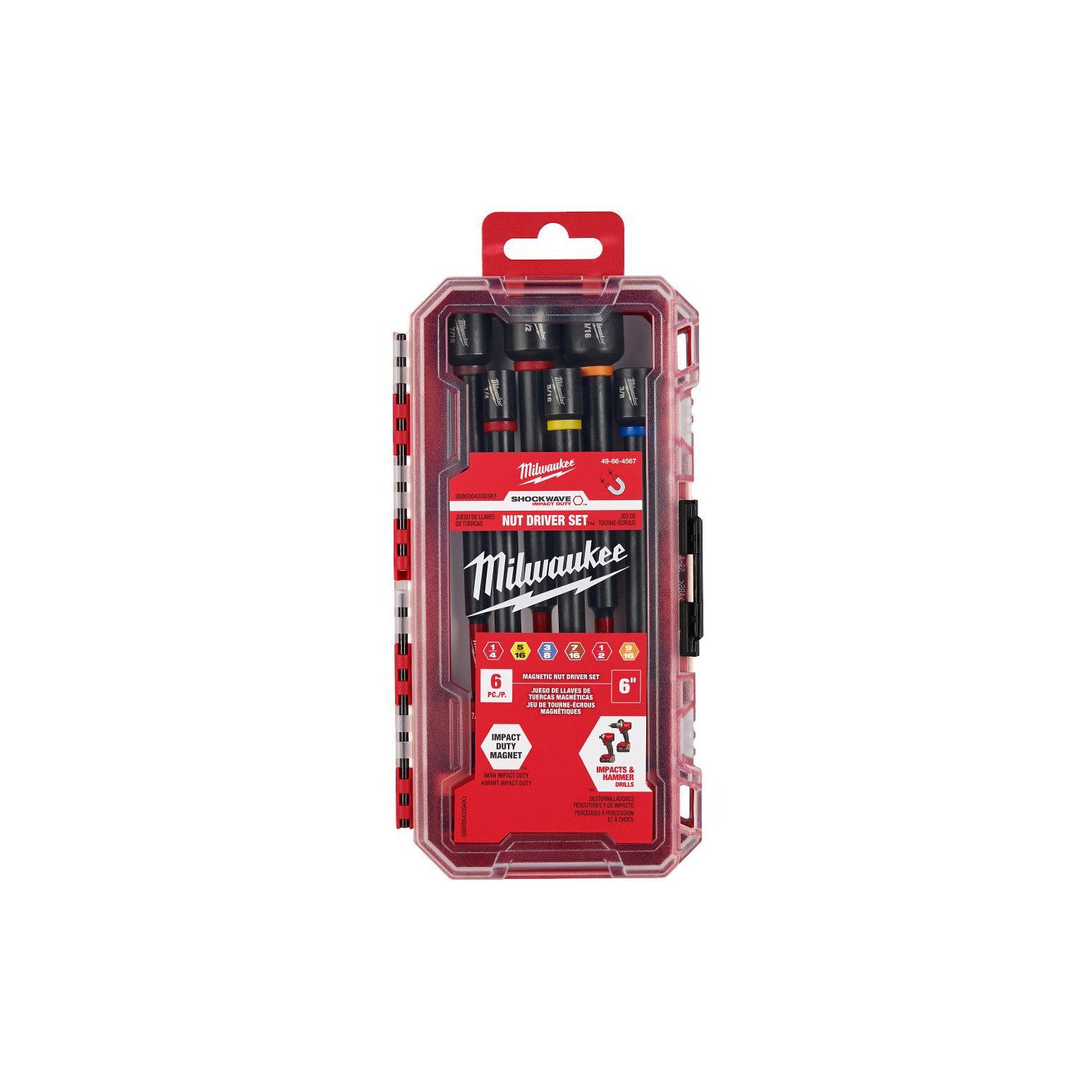 Acheter Milwaukee Coffret D'embouts (70 Pièces) Shockwave Impact Duty - Foto 4