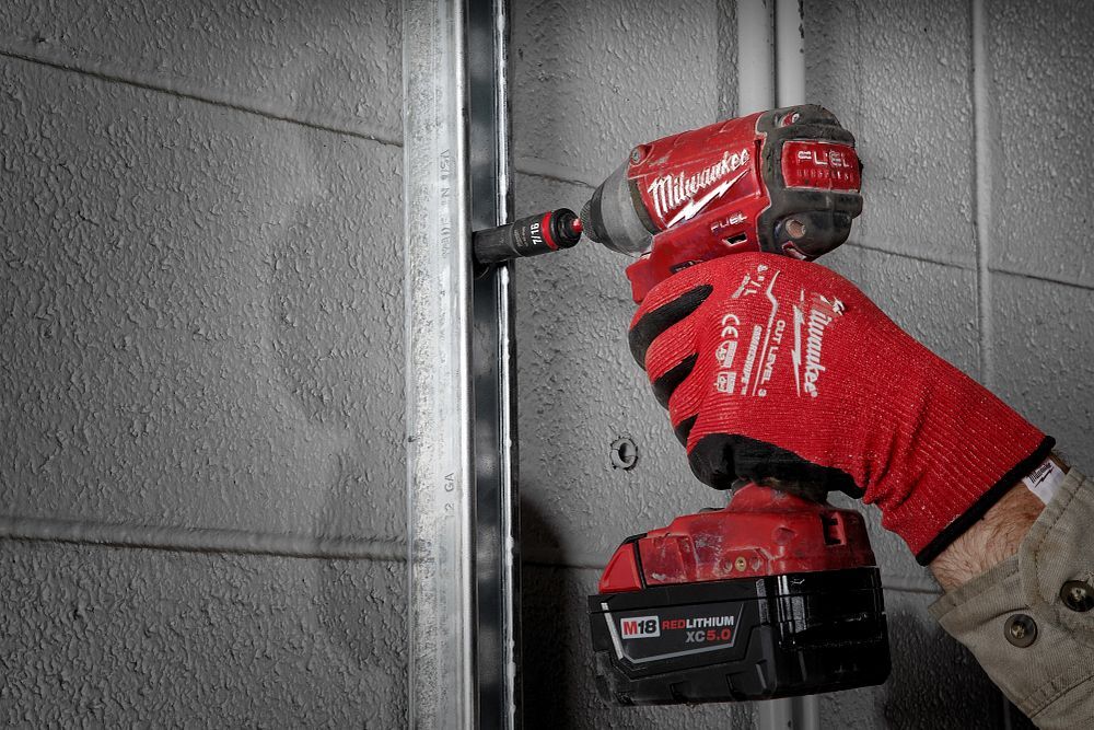 Milwaukee Impact Duty 6-Point Deep Socket, 3/8-In Drive, 7/16-In