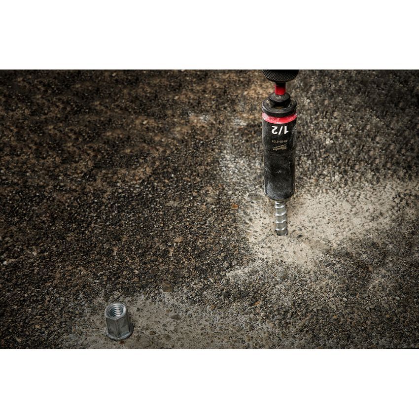 Milwaukee SHOCKWAVE Impact Duty 3/8-In Drive 1/2-In Deep 6 Point Socket