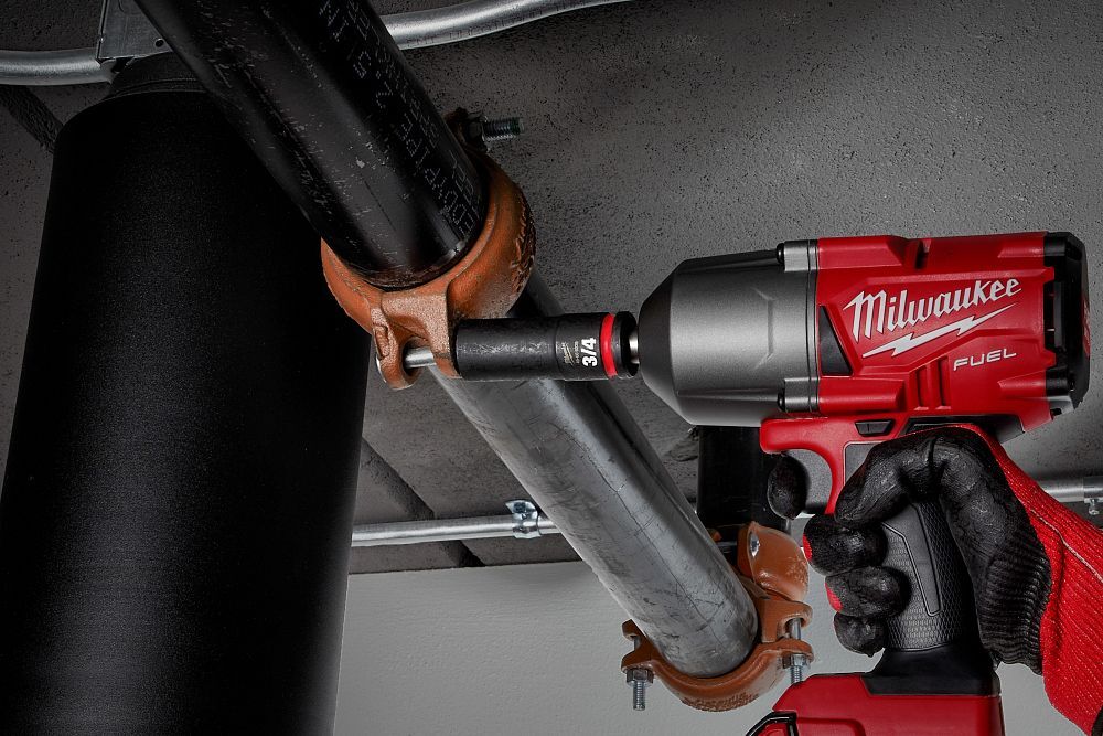 Milwaukee Impact Duty 6-Point Deep Socket, 3/8-In Drive, 1/2-In