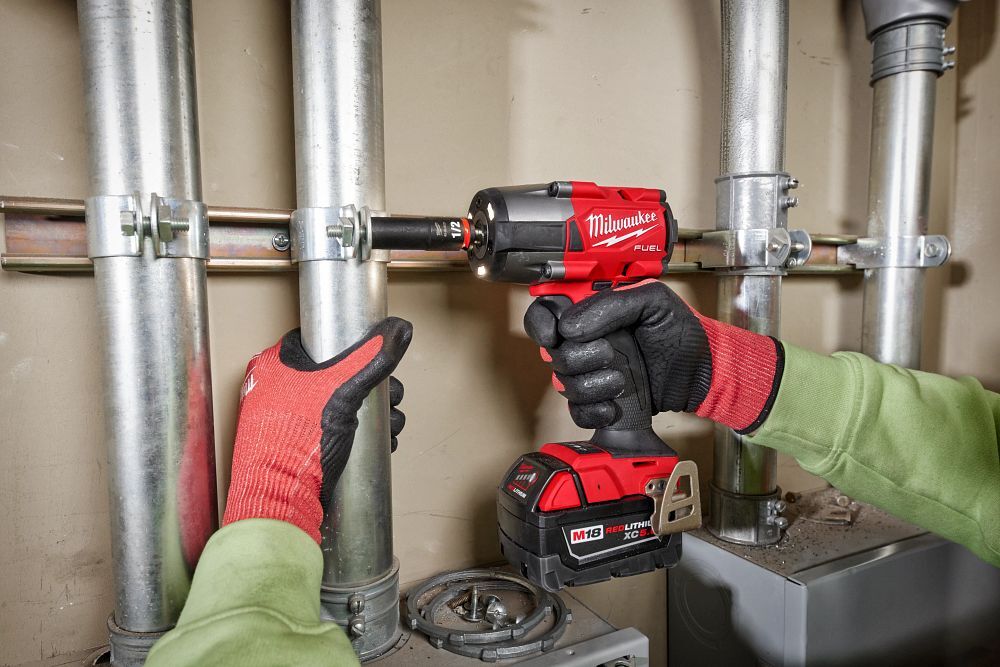 Milwaukee Impact Duty 6-Point Deep Socket, 3/8-In Drive, 1/2-In