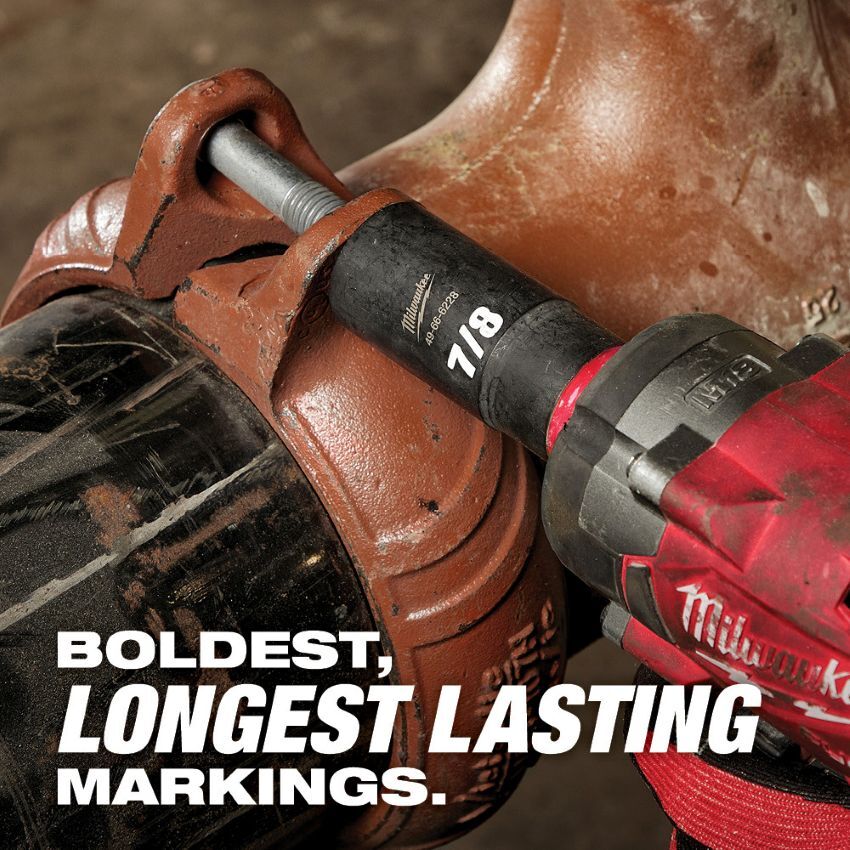 Milwaukee SHOCKWAVE Impact Duty Socket 1/2-In Dr mm & SAE PACKOUT Set, 27-Pc