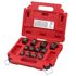 Milwaukee 12PCSHOCKWAVE Impact Duty 1/2-In Drive SAE Standard 6 Point Socket Set