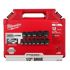 Milwaukee 12PCSHOCKWAVE Impact Duty 1/2-In Drive SAE Standard 6 Point Socket Set