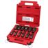 Milwaukee Shockwave Impact Duty Drive SAE Deep 6 Point Socket Set, 1/2-In, 12-Pk
