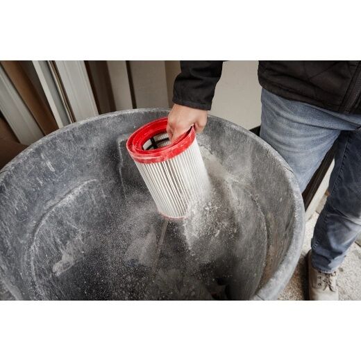 Milwaukee Large HEPA Wet/Dry Vacuum Filter