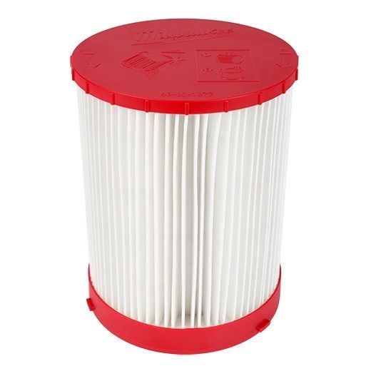Milwaukee Large HEPA Wet/Dry Vacuum Filter