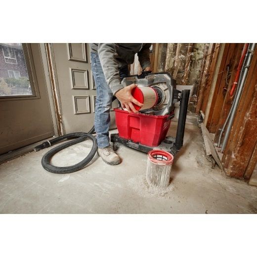 Milwaukee Large HEPA Wet/Dry Vacuum Filter