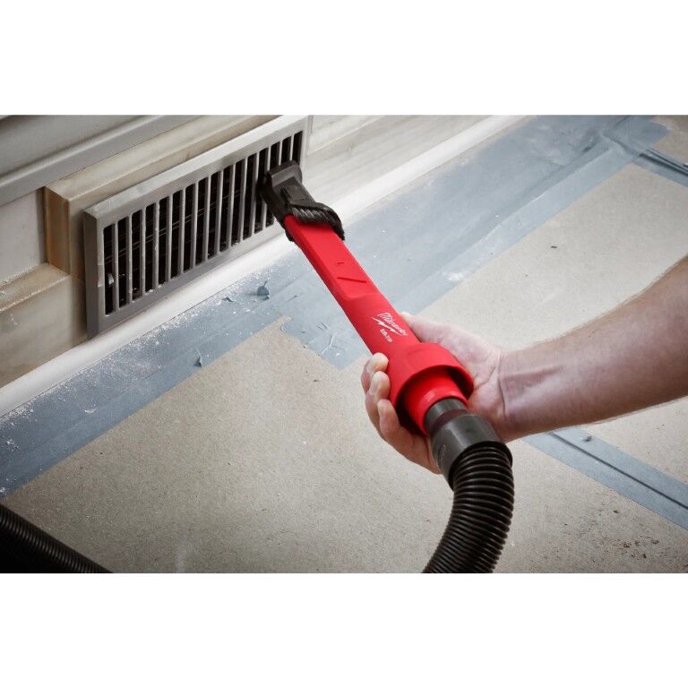 Milwaukee Air-Tip 3-In-1 Vacuum Crevice And Brush Tool