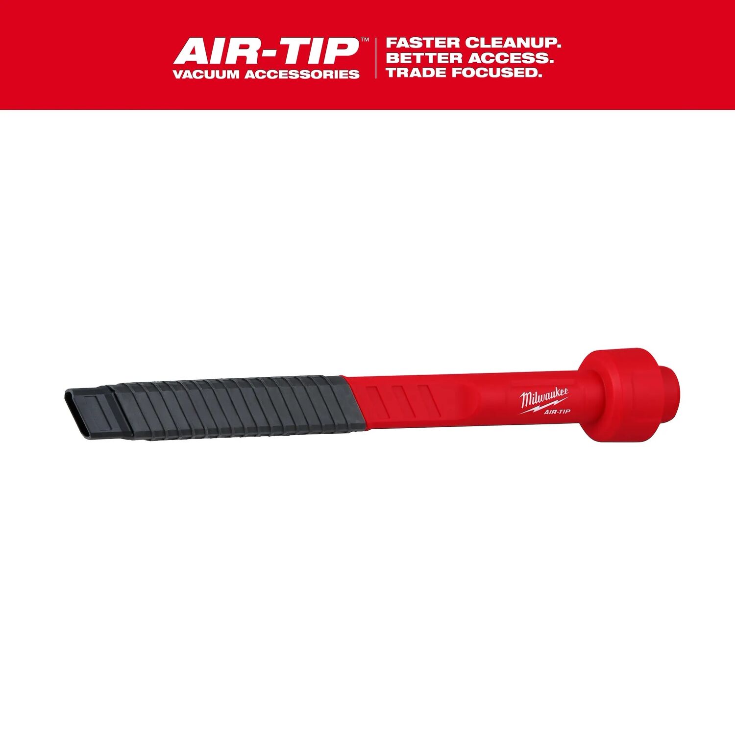 Milwaukee Air-Tip Flexible Long Reach Vacuum Crevice Tool