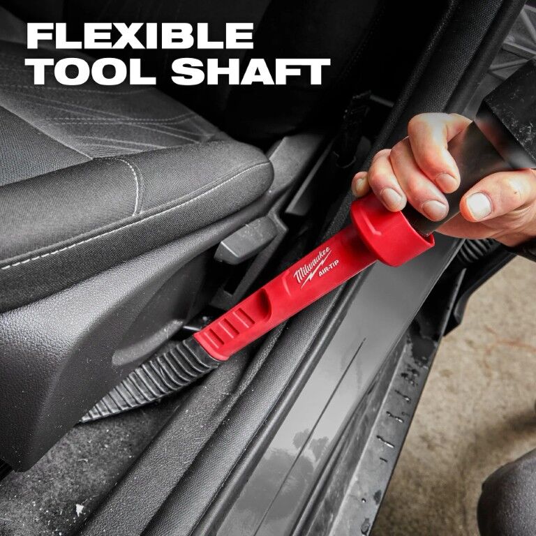 Milwaukee Air-Tip Flexible Long Reach Vacuum Crevice Tool
