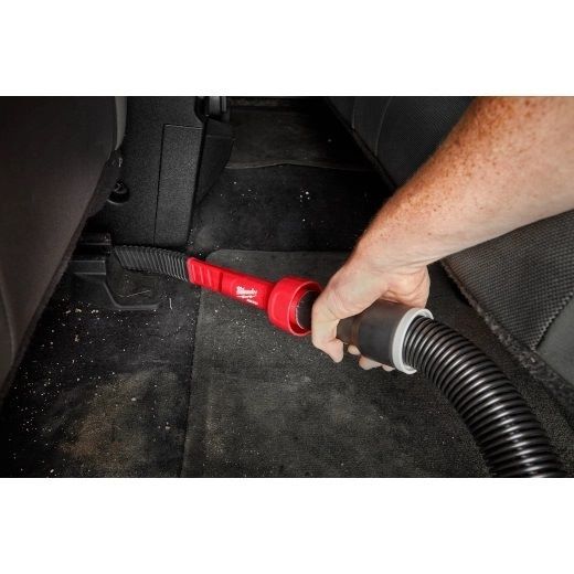 Milwaukee Air-Tip Flexible Long Reach Vacuum Crevice Tool
