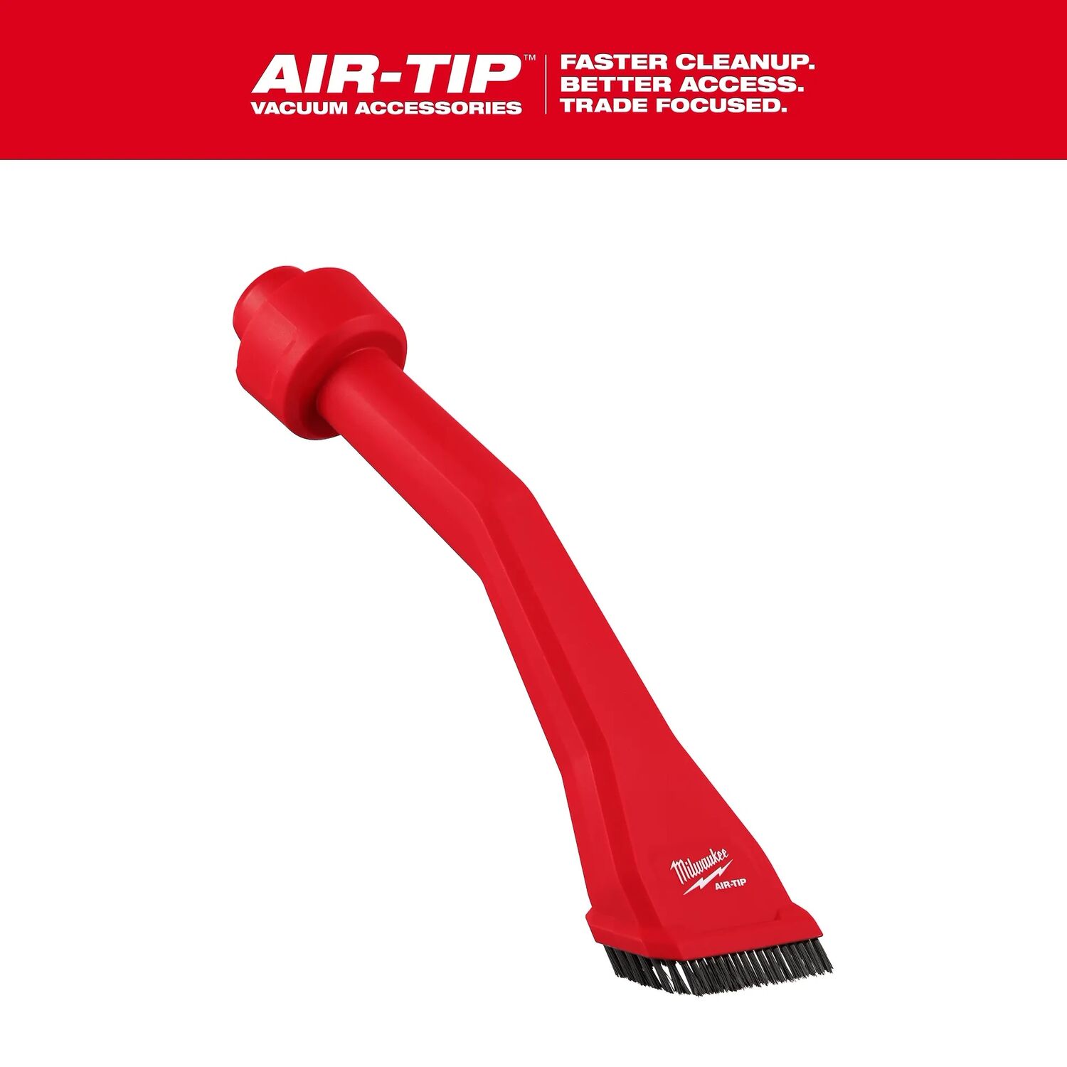 Milwaukee Air-Tip Vacuum Claw Utility Nozzle With Brushes
