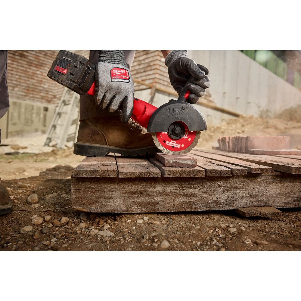 Milwaukee 4-1/2-In DIAMOND MAX Turbo, General Purpose Diamond Blade