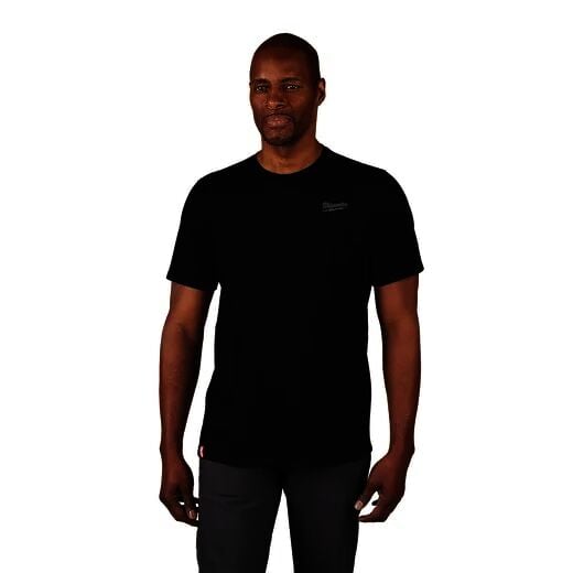 Milwaukee Men's FREEFLEX Hybrid Short Sleeve Work T-Shirt