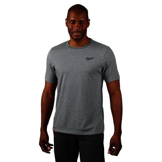 Milwaukee Men's FREEFLEX Hybrid Short Sleeve Work T-Shirt