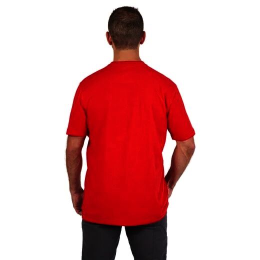 Milwaukee Men's Heavy Duty Short Sleeve Logo T-Shirt