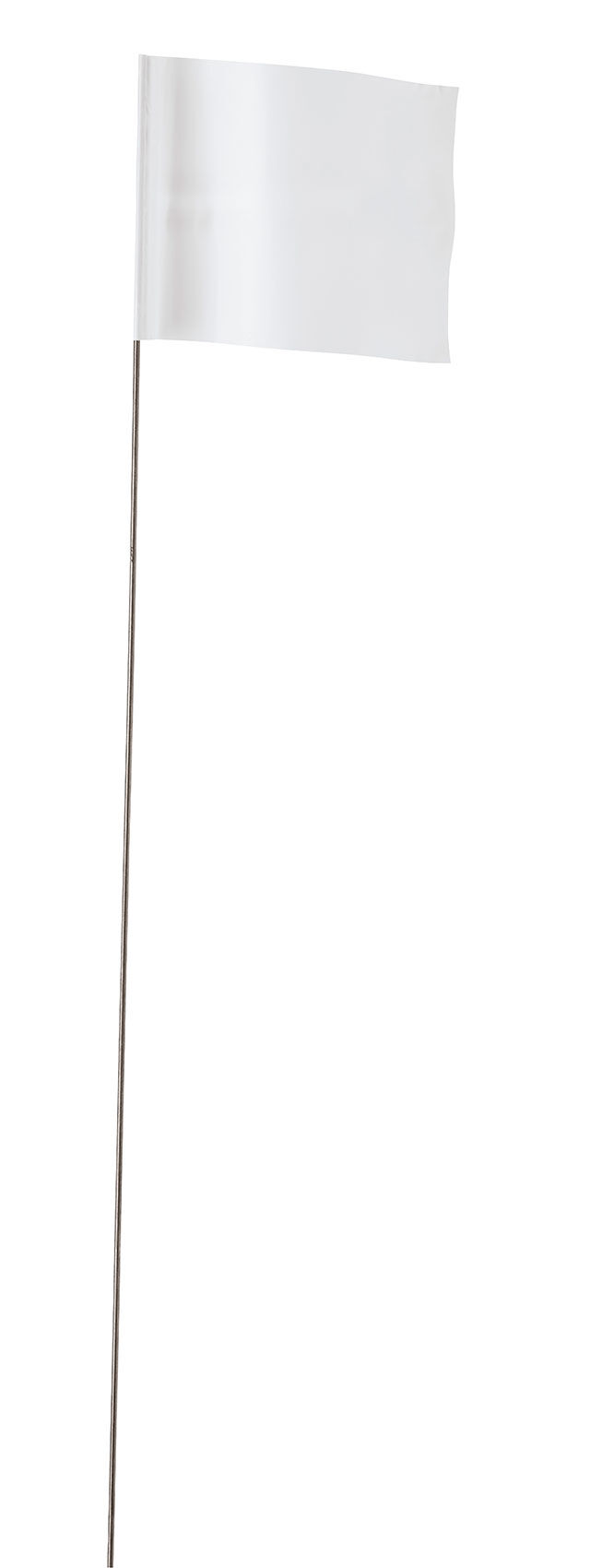 Empire Stake Flags, White, 2 1/2 in. x 3 1/2 in., 100 pack