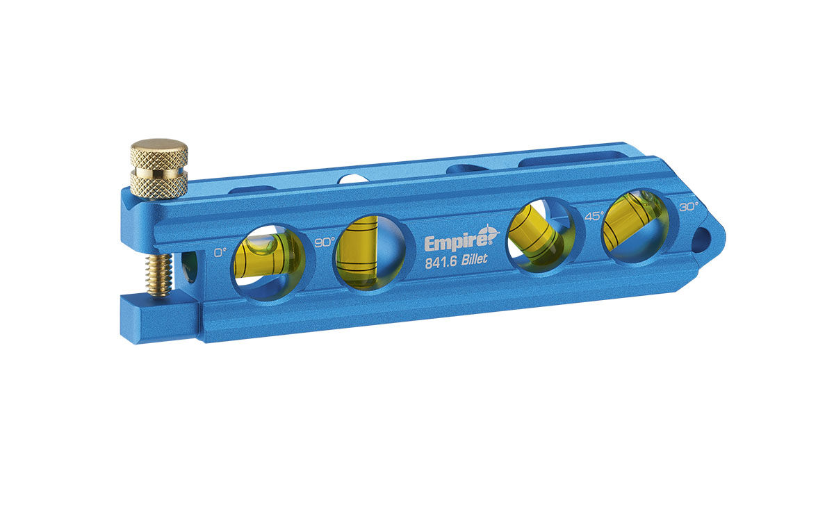 Empire Magnetic Billet Torpedo Level, 6-In