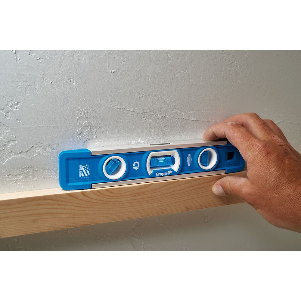 Empire 9-In Magnetic Torpedo Level