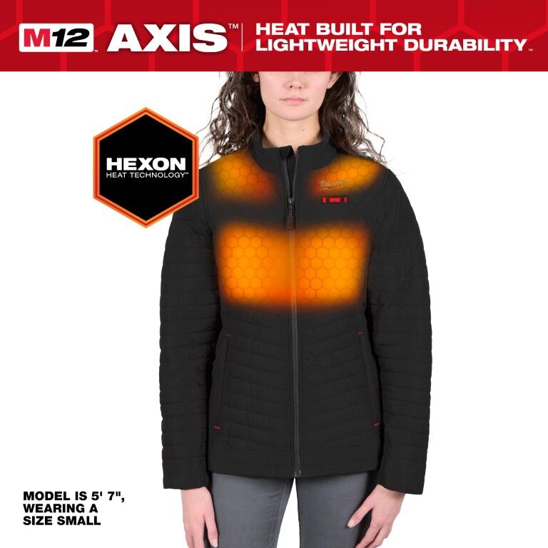 Milwaukee Women's M12 Heated AXIS Jacket