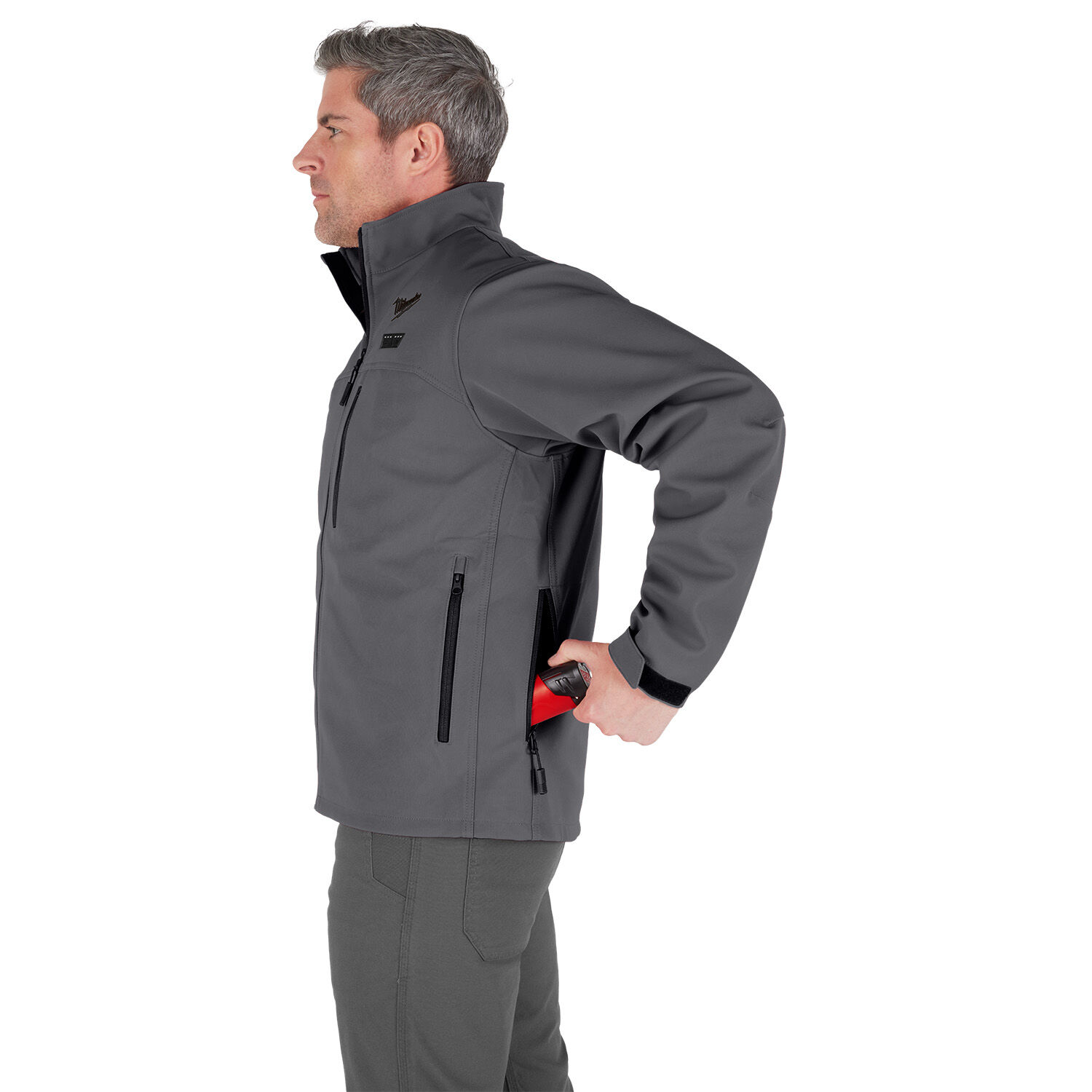 Milwaukee Men's M12 Heated TOUGHSHELL Jacket