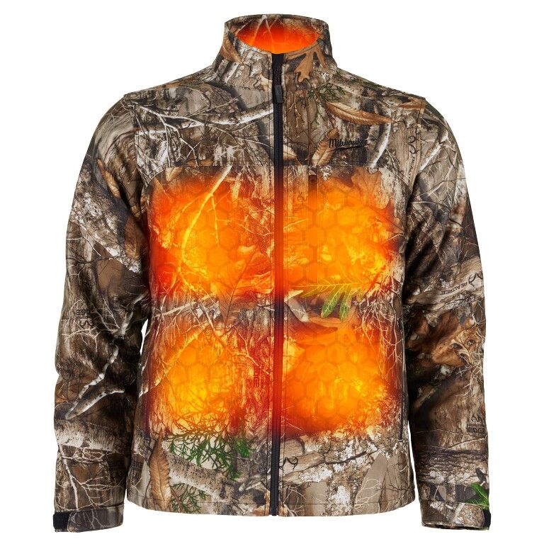 Milwaukee Men's M12 Heated QUIETSHELL Jacket