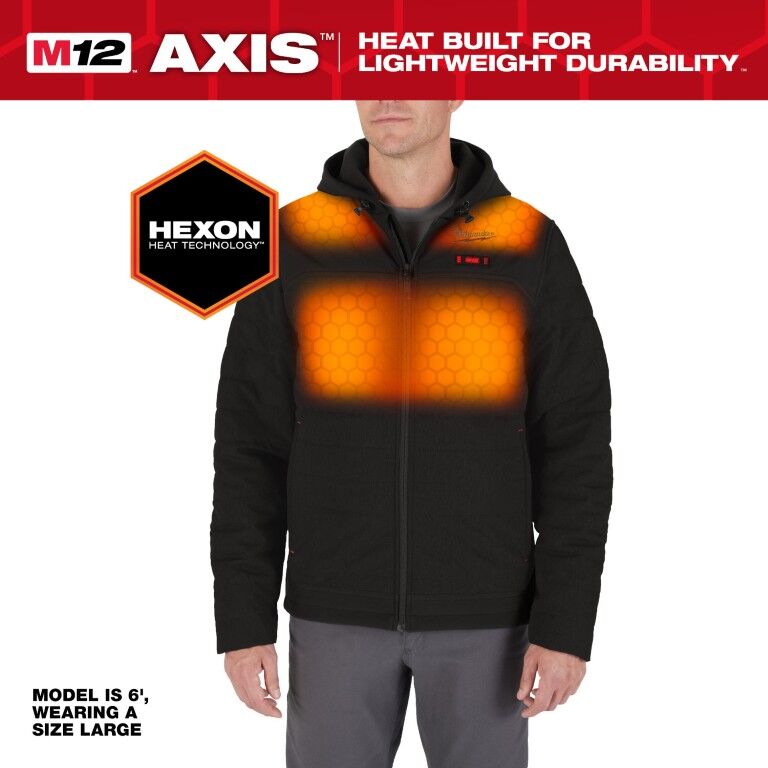 Milwaukee Men's M12 Heated AXIS Jacket