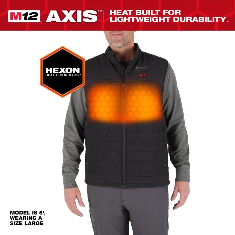 Milwaukee Men's M12 Heated AXIS Vest