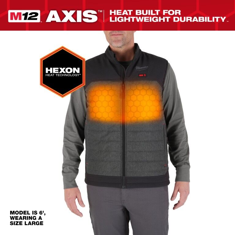 Milwaukee Men's M12 Heated AXIS Vest