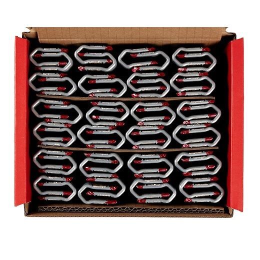 Milwaukee 9 Gauge Galvanized Staples, 1.5-In, 960-Pk