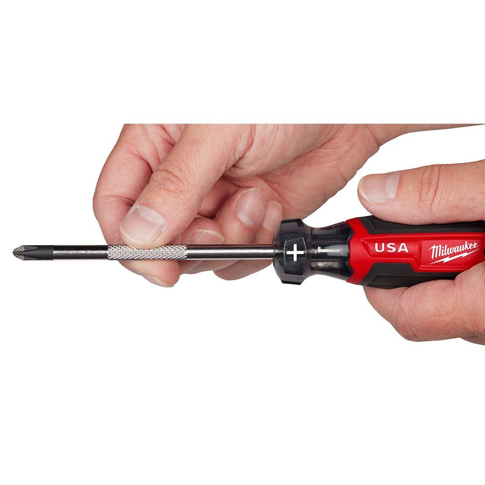 Milwaukee #3 Phillips 6-In Cushion Grip Screwdriver (USA)