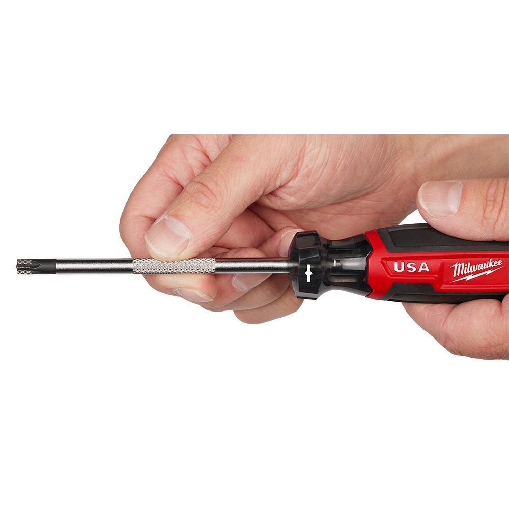 Milwaukee #1 ECX 4-In Cushion Grip Screwdriver (USA)
