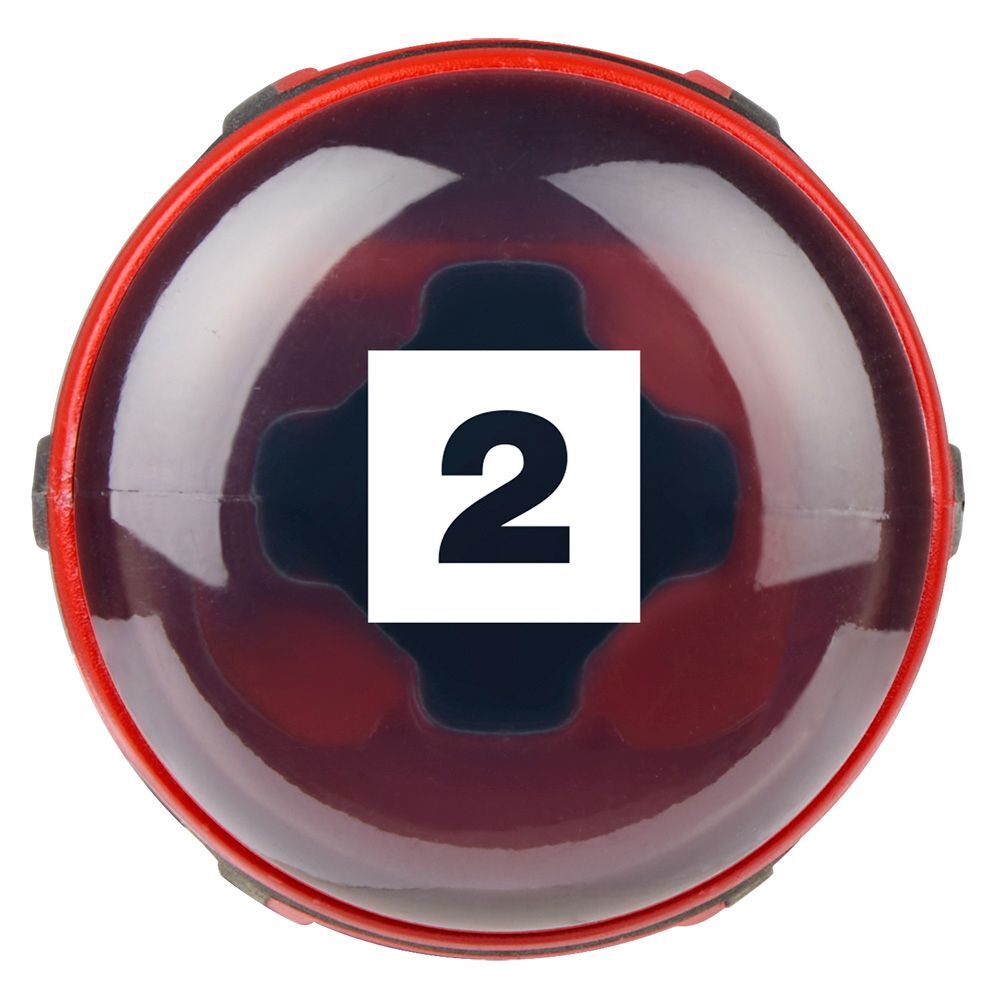 Milwaukee #2 Square 4-In Cushion Grip Screwdriver (USA)