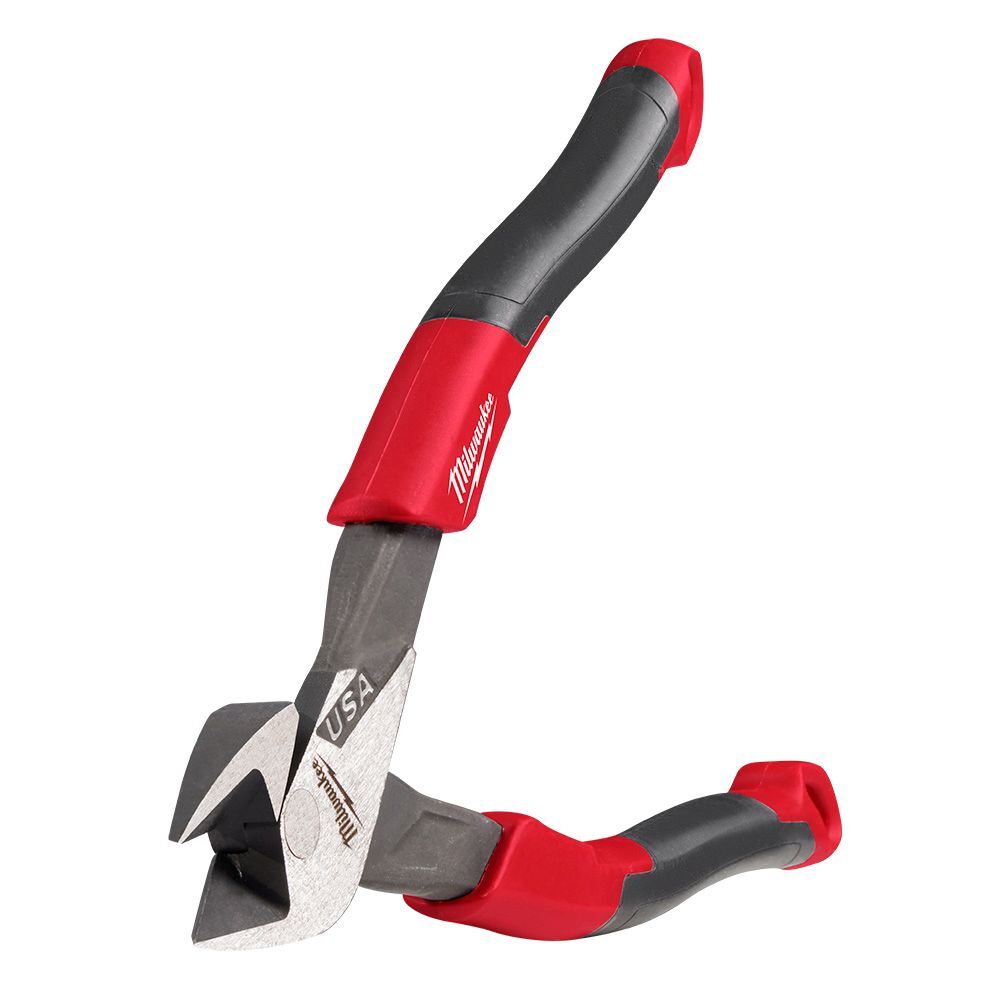Milwaukee 7-In Diagonal Comfort Grip Cutting Pliers (USA)
