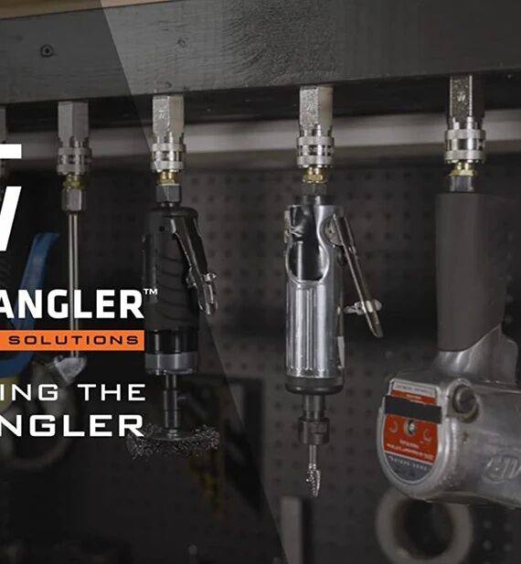 Tool Wrangler Universal Air Tool Holder, 5-Pc