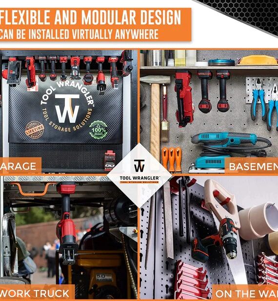 Tool Wrangler Mixed 8 Pack For Milwaukee Tools