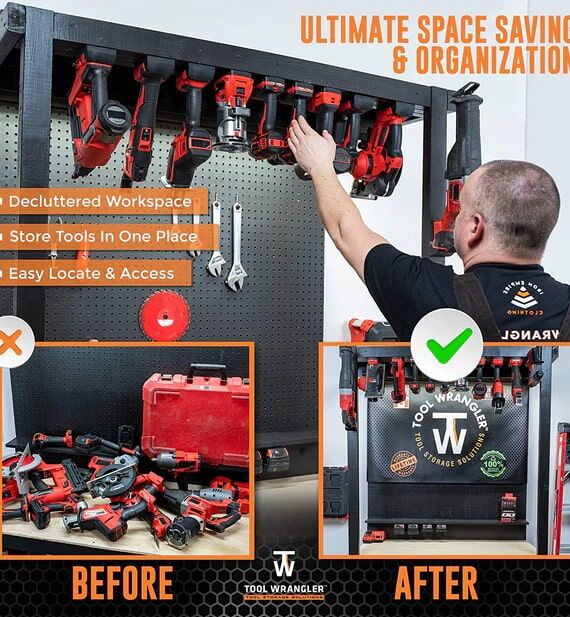 Tool Wrangler Mixed 8 Pack For Milwaukee Tools