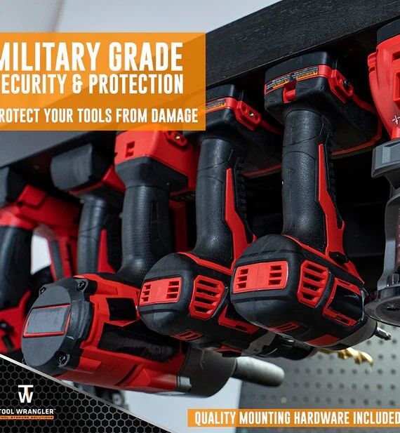 Tool Wrangler Mixed 8 Pack For Milwaukee Tools