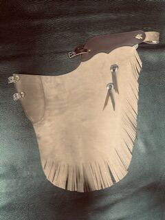 B Bar B Leather Special Basic Chink Chaps