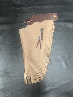 B Bar B Leather Special Basic Chink Chaps